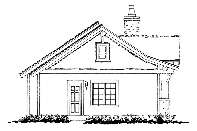 House Blueprint - Left Side
