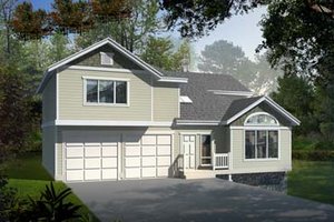 Traditional Exterior - Front Elevation Plan #100-416