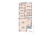 Prairie Style House Plan - 3 Beds 2 Baths 1947 Sq/Ft Plan #124-1431 