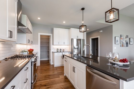 Photo 12 for Contemporary House Plan #1070-77 - 4 bed, 2.5 bath