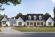 Farmhouse Style House Plan - 4 Beds 3.5 Baths 3272 Sq/Ft Plan #1074-3 