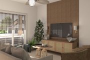 Farmhouse Style House Plan - 3 Beds 2 Baths 1185 Sq/Ft Plan #455-248 