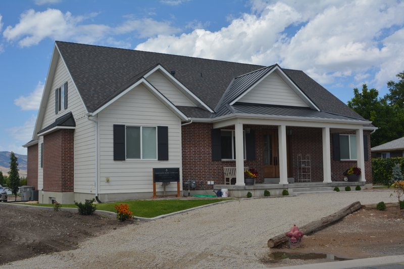 House Blueprint - Exterior - Front Elevation 3 for Craftsman House Plan #1060-479 - 3 bed, 2.5 bath