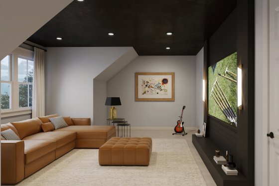 Interior - Other 1 for Farmhouse House Plan #430-399 - 5 bed, 3.5 bath