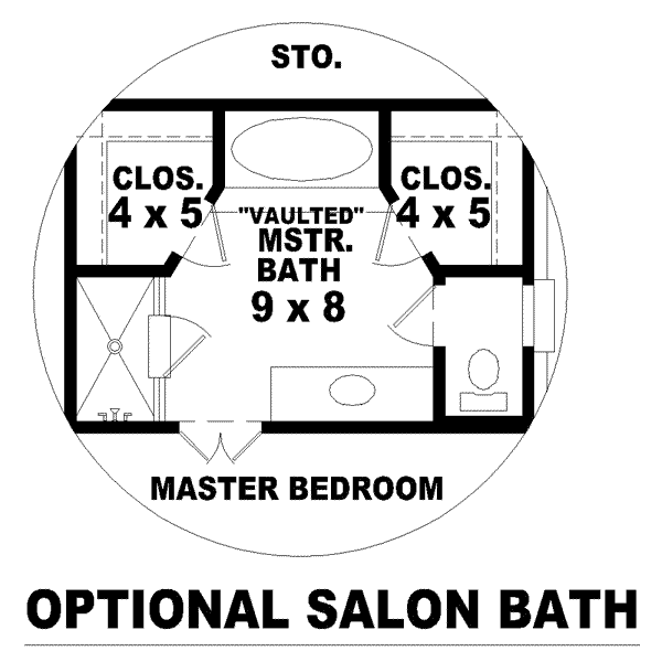 Country Floor Plan - Other Floor Plan #81-1379