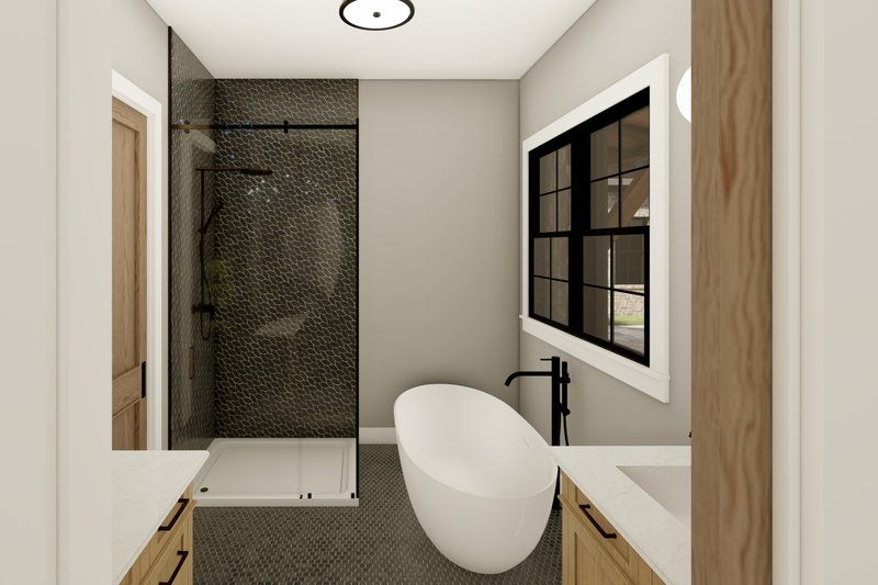 Dream House Plan - Interior - Master Bathroom 1 for Southern House Plan #1094-4 - 4 bed, 3.5 bath