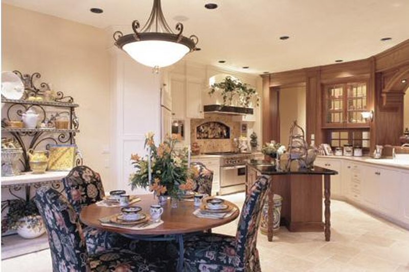 Dream House Plan - Photo 7 for European House Plan #48-133 - 5 bed, 4.5 bath