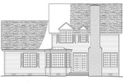 Traditional Style House Plan - 4 Beds 3.5 Baths 2657 Sq/Ft Plan #137-290 