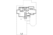 Southern Style House Plan - 3 Beds 2 Baths 2583 Sq/Ft Plan #34-185 