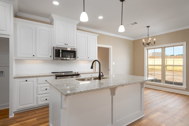 Home Plan - Interior - Kitchen 1 for Country House Plan #430-178 - 4 bed, 2 bath