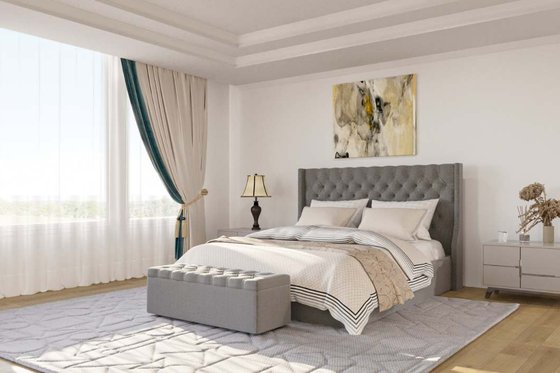 Interior - Master Bedroom for Craftsman House Plan #54-449 - 4 bed, 3.5 bath