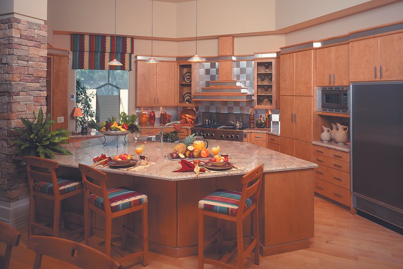Dream House Plan - Interior - Kitchen for Contemporary House Plan #930-507 - 4 bed, 4.5 bath