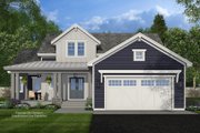 Traditional Style House Plan - 4 Beds 3.5 Baths 2224 Sq/Ft Plan #51-1415 