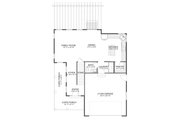 Farmhouse Style House Plan - 3 Beds 2.5 Baths 1596 Sq/Ft Plan #1060-374 