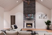 Country Style House Plan - 3 Beds 2.5 Baths 2227 Sq/Ft Plan #932-1207 Interior 