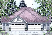 Country Style House Plan - 3 Beds 2 Baths 2630 Sq/Ft Plan #42-379 