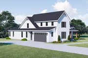 Farmhouse Style House Plan - 3 Beds 2 Baths 2290 Sq/Ft Plan #932-1327 