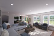 Traditional Style House Plan - 6 Beds 3.5 Baths 3732 Sq/Ft Plan #1060-19 