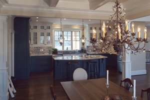 Interior - Kitchen 2 for Country House Plan #119-365 - 3 bed, 2.5 bath