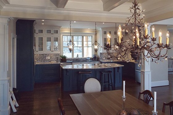 Interior - Kitchen 2 for Country House Plan #119-365 - 3 bed, 2.5 bath