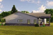 Country Style House Plan - 2 Beds 2 Baths 1783 Sq/Ft Plan #1064-192 