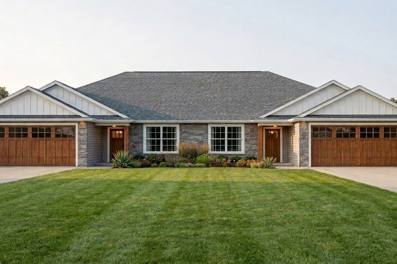 Home Plan - Exterior - Front Elevation 2 for Craftsman House Plan #1064-327 - 2 bed, 2 bath