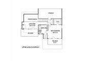 Contemporary Style House Plan - 3 Beds 2 Baths 1871 Sq/Ft Plan #116-125 