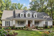 Country Style House Plan - 4 Beds 2.5 Baths 2250 Sq/Ft Plan #430-47 Exterior 