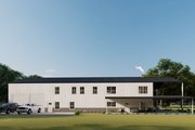 Barndominium Style House Plan - 4 Beds 3.5 Baths 4098 Sq/Ft Plan #1107-42 