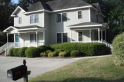 Traditional Style House Plan - 3 Beds 1.5 Baths 2174 Sq/Ft Plan #79-239 Exterior 