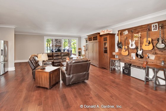 Interior - Other for Traditional House Plan #929-1042 - 5 bed, 5 bath