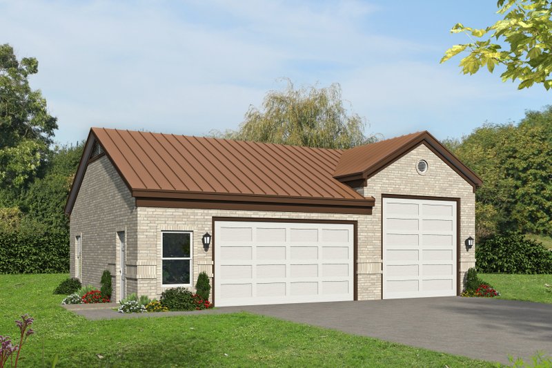 Home Plan - Country Exterior - Front Elevation Plan #932-73