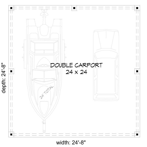 House Blueprint - Contemporary Floor Plan - Main Floor Plan #932-83