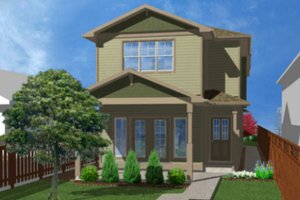 Traditional Exterior - Front Elevation Plan #126-157
