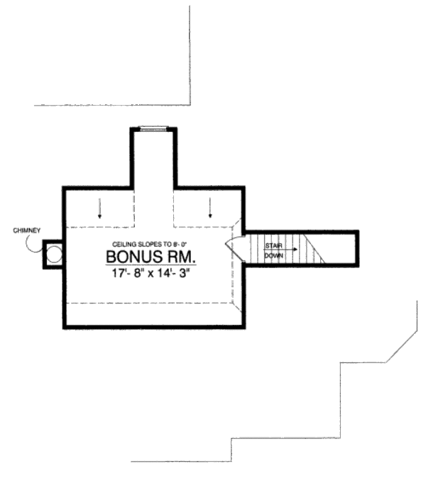 Dream House Plan - European Floor Plan - Other Floor Plan #40-410