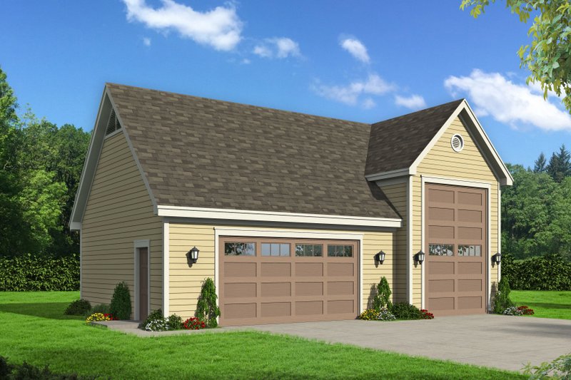 Dream House Plan - Country Exterior - Front Elevation Plan #932-198