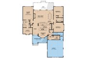 Country Style House Plan - 3 Beds 2 Baths 2148 Sq/Ft Plan #923-35 