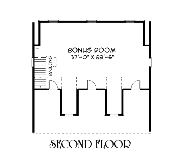 Country Floor Plan - Other Floor Plan #75-202