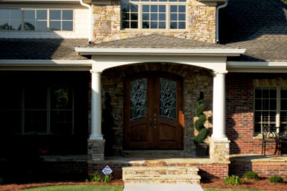 Exterior - Other Elevation for European House Plan #437-51 - 3 bed, 3.5 bath