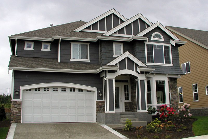 Architectural House Design - Photo for Traditional House Plan #132-147 - 4 bed, 2.5 bath