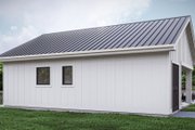 Modern Style House Plan - 0 Beds 0.5 Baths 116 Sq/Ft Plan #455-471 