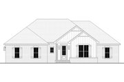 Farmhouse Style House Plan - 4 Beds 2 Baths 1917 Sq/Ft Plan #430-425 Exterior 