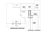 Southern Style House Plan - 3 Beds 2 Baths 2041 Sq/Ft Plan #81-1029 