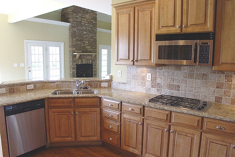 Architectural House Design - Photo for Craftsman House Plan #17-2135 - 4 bed, 3 bath