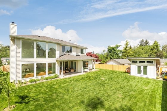 Exterior - Other Elevation 2 for Contemporary House Plan #1066-121 - 4 bed, 2.5 bath