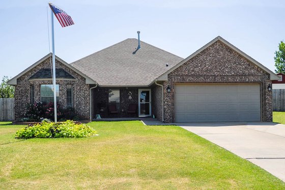 Exterior - Front Elevation 3 for Traditional House Plan #65-364 - 3 bed, 2 bath