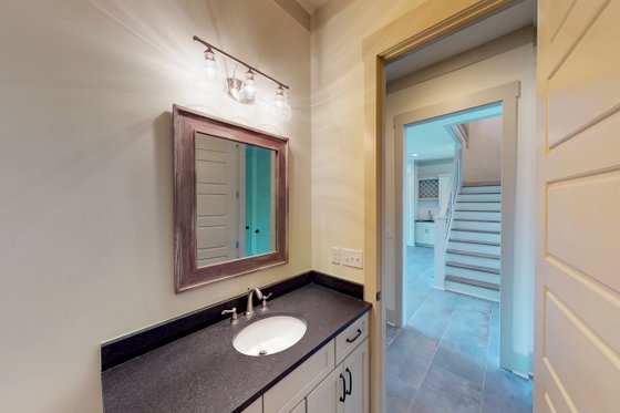 Interior - Bathroom 4 for Traditional House Plan #63-412 - 5 bed, 4 bath