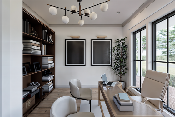 Farmhouse Interior - Other Plan #1074-107