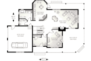 Farmhouse Style House Plan - 3 Beds 2.5 Baths 2687 Sq/Ft Plan #23-519 