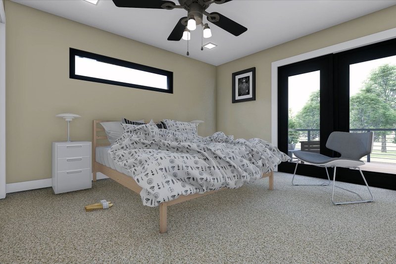 Dream House Plan - Photo 6 for Contemporary House Plan #932-920 - 4 bed, 2.5 bath
